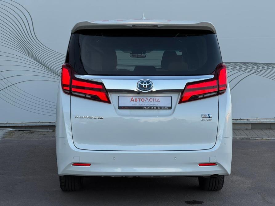 Toyota Alphard III Рестайлинг Воронеж  - изображение 7