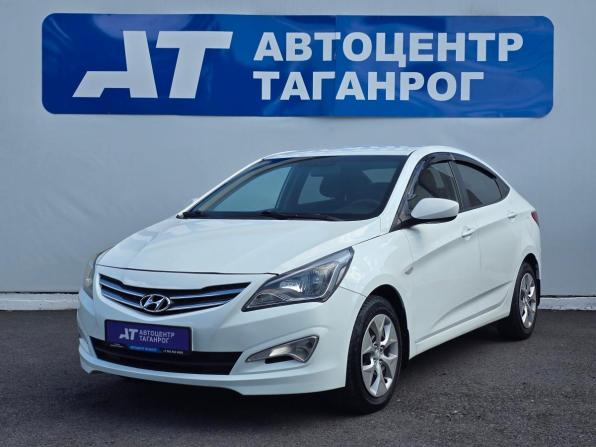 Hyundai Solaris I Рестайлинг с пробегом 2015 года, цена 970 000 рублей, 155000 км, седан, Автокод Объявления