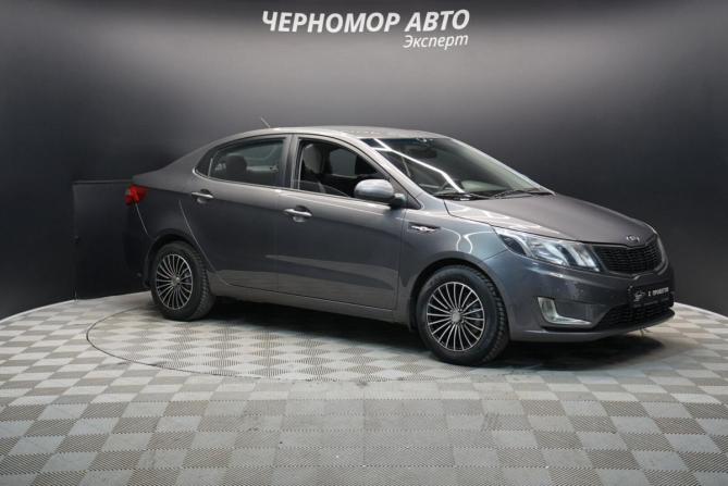 Kia Rio III с пробегом 2013 года, цена 788 000 рублей, 214610 км, седан, Автокод Объявления