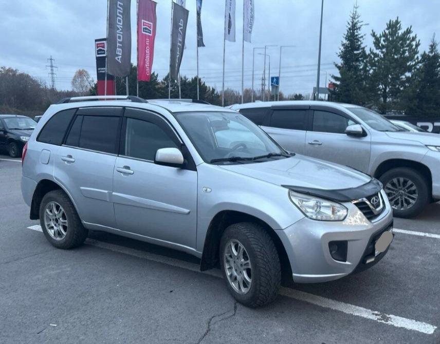 Chery Tiggo (T11) I Рестайлинг (FL) Кемерово  - изображение 5