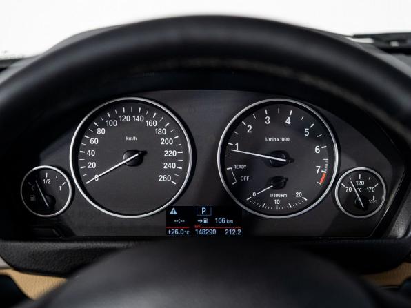 BMW 3 серии VI (F3x) с пробегом 2015 года, цена 1 630 000 рублей, 148290 км, седан, Автокод Объявления