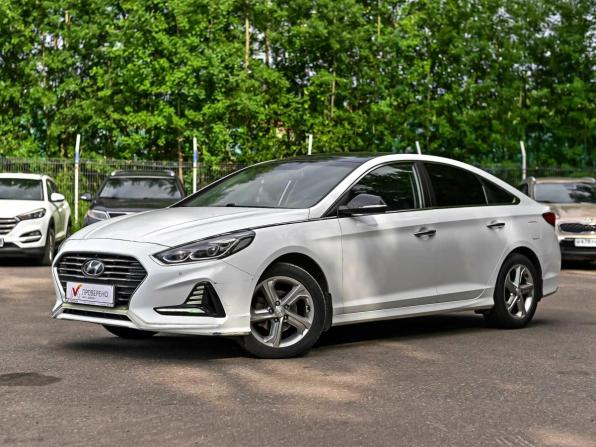 Hyundai Sonata VII (LF) Рестайлинг с пробегом 2019 года, цена 1 650 000 рублей, 120638 км, седан, Автокод Объявления