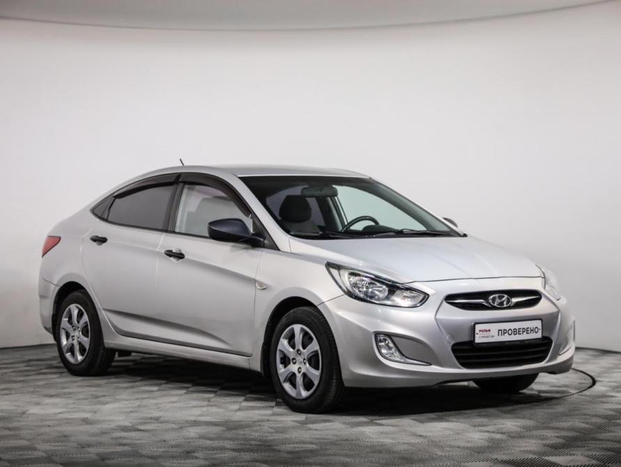 Hyundai Solaris I Санкт-Петербург  - изображение 3