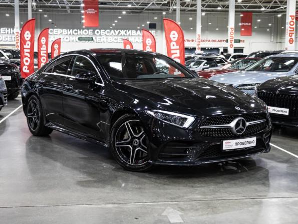 Mercedes-Benz CLS III (C257) с пробегом 2019 года, цена 4 199 700 рублей, 74932 км, седан, Автокод Объявления