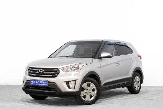 Hyundai Creta I с пробегом 2018 года, цена 1 299 000 рублей, 197000 км, внедорожник, Автокод Объявления
