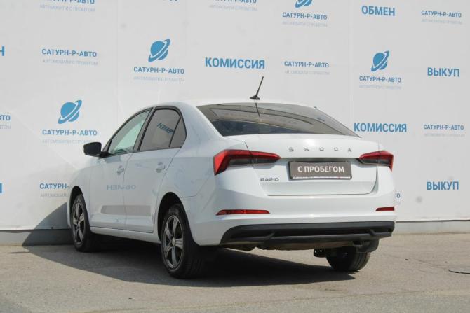 Skoda Rapid II с пробегом 2020 года, цена 1 420 000 рублей, 96000 км, лифтбек, Автокод Объявления