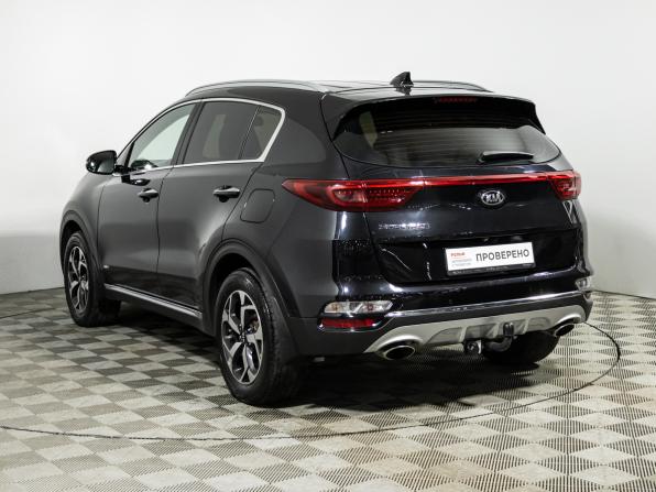 Kia Sportage IV Рестайлинг с пробегом 2019 года, цена 2 049 585 рублей, 120987 км, внедорожник, Автокод Объявления