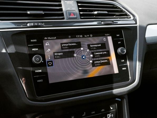Volkswagen Tiguan II Рестайлинг с пробегом 2021 года, цена 2 790 000 рублей, 81319 км, внедорожник, Автокод Объявления