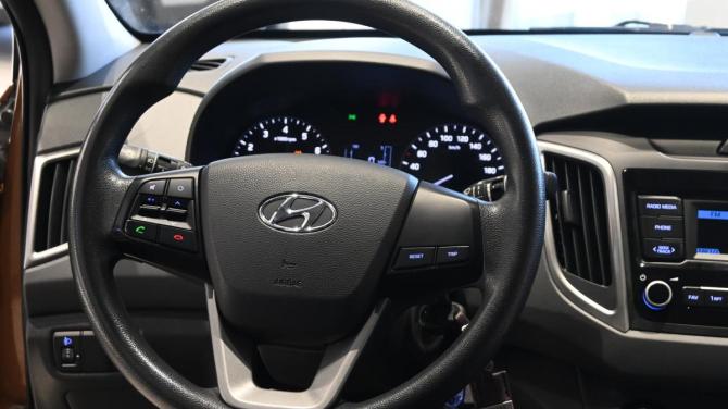 Hyundai Creta I с пробегом 2020 года, цена 1 825 000 рублей, 84390 км, внедорожник, Автокод Объявления