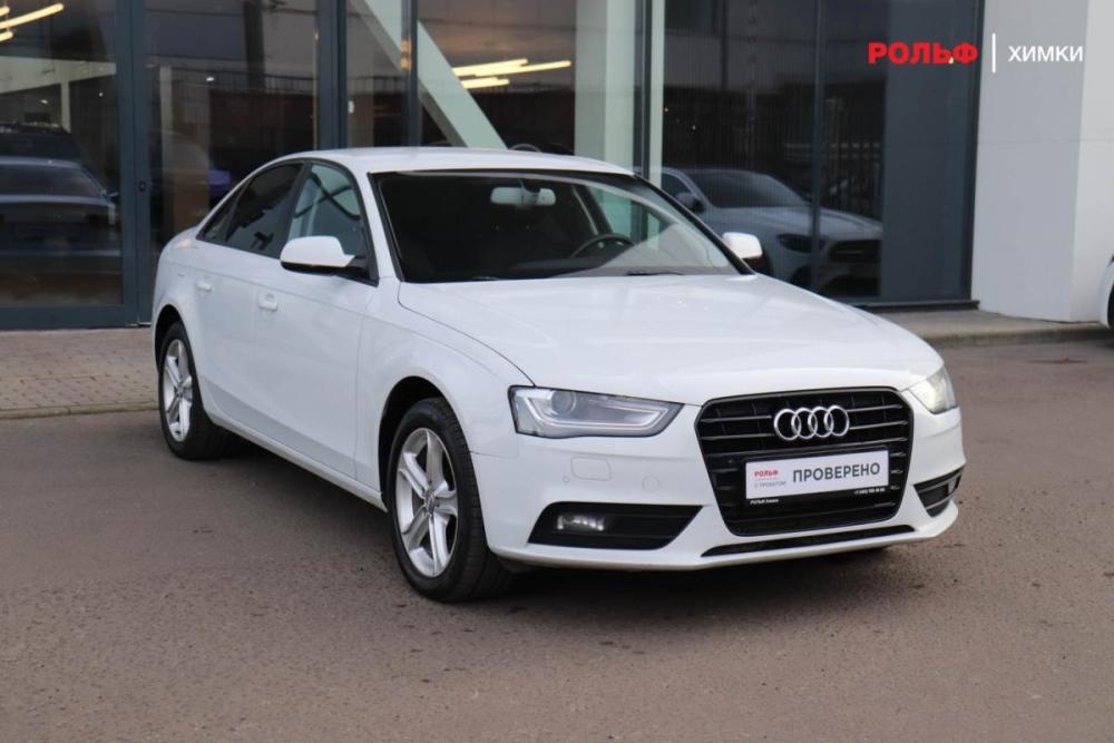 Audi A4 IV (B8) Рестайлинг Химки  - изображение 3