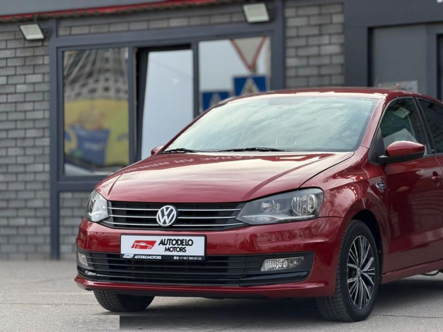 Volkswagen Polo V Рестайлинг Астрахань  - изображение 5