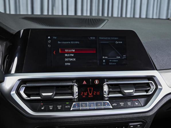 BMW 3 серии VII (G2x) с пробегом 2019 года, цена 3 284 000 рублей, 118537 км, седан, Автокод Объявления