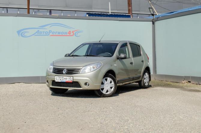 Renault Sandero I с пробегом 2011 года, цена 490 000 рублей, 139000 км, хэтчбек, Автокод Объявления