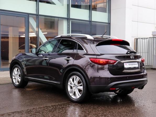 Infiniti QX70 с пробегом 2014 года, цена 2 850 000 рублей, 67833 км, внедорожник, Автокод Объявления