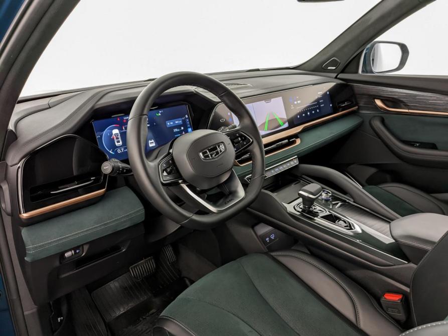 Geely Monjaro I Москва  - изображение 16