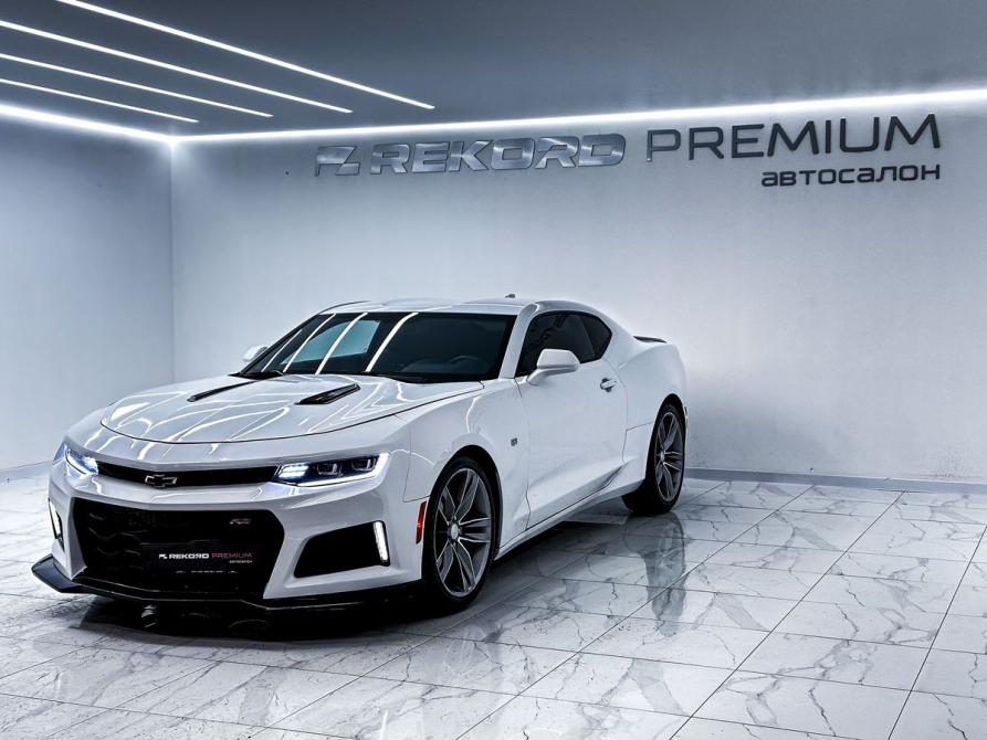 Chevrolet Camaro VI Уфа  - изображение 5