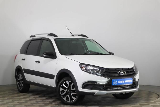 Lada (ВАЗ) Granta I Рестайлинг с пробегом 2024 года, цена 899 000 рублей, 41200 км, универсал, Автокод Объявления