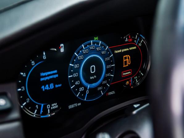 Cadillac Escalade IV с пробегом 2019 года, цена 5 350 000 рублей, 95879 км, внедорожник, Автокод Объявления