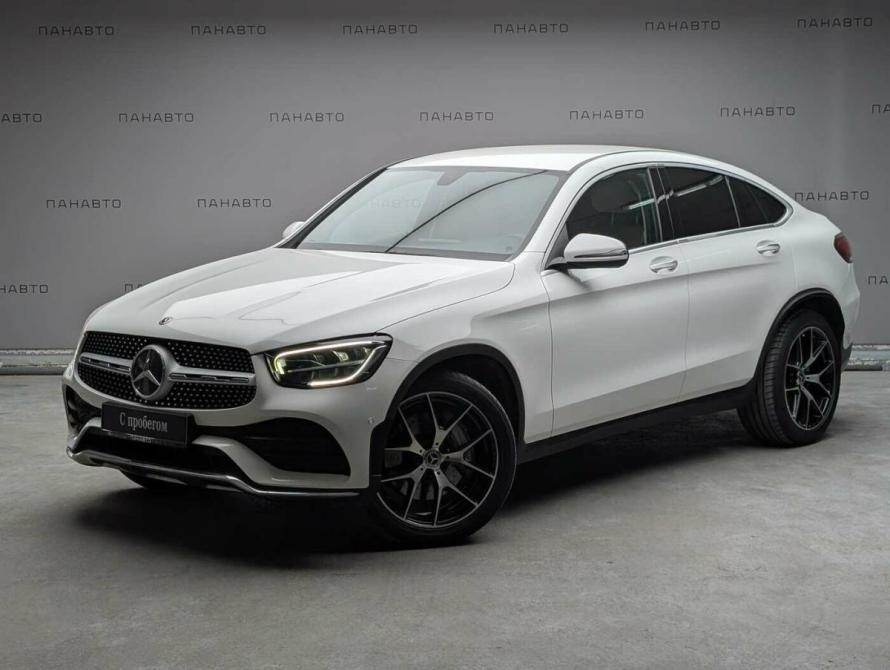 Mercedes-Benz GLC Coupe I (C253) Рестайлинг Москва  - изображение 1