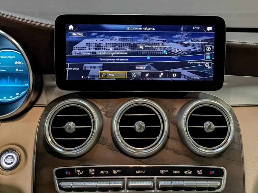 Mercedes-Benz GLC Coupe I (C253) Рестайлинг Москва  - изображение 17