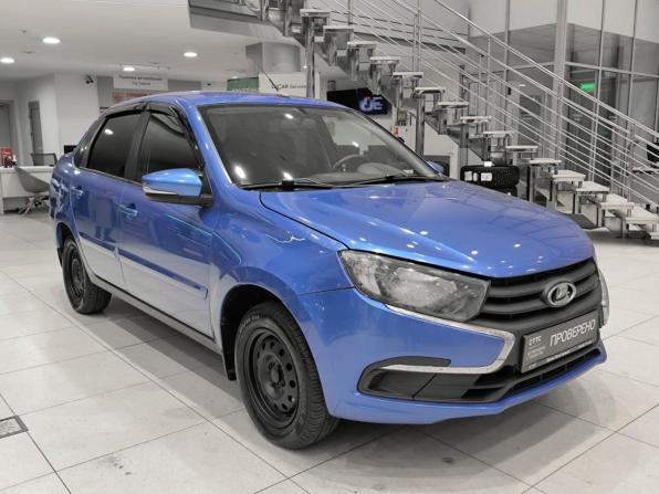 Lada (ВАЗ) Granta I Рестайлинг с пробегом 2021 года, цена 599 000 рублей, 127159 км, седан, Автокод Объявления