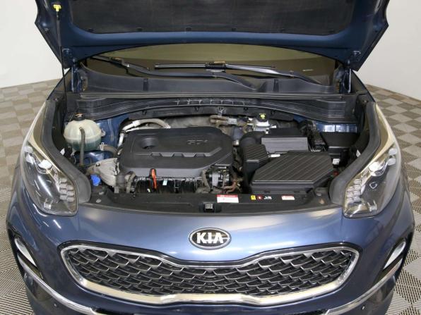 Kia Sportage IV Рестайлинг с пробегом 2020 года, цена 2 150 000 рублей, 158350 км, внедорожник, Автокод Объявления