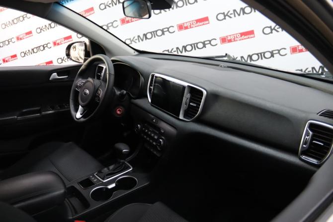 Kia Sportage IV с пробегом 2017 года, цена 1 695 950 рублей, 240376 км, внедорожник, Автокод Объявления