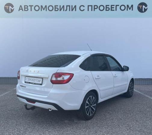 Lada (ВАЗ) Granta I Рестайлинг с пробегом 2023 года, цена 756 100 рублей, 76895 км, лифтбек, Автокод Объявления