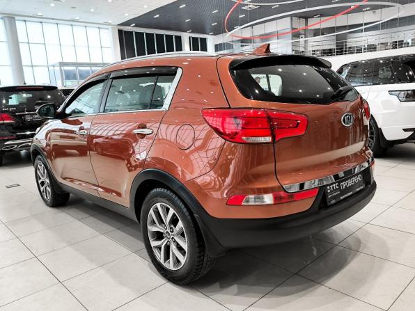 Kia Sportage III Рестайлинг с пробегом 2014 года, цена 1 250 000 рублей, 133282 км, внедорожник, Автокод Объявления
