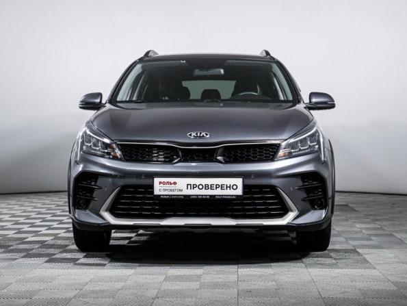 Kia Rio IV Рестайлинг с пробегом 2021 года, цена 2 400 000 рублей, 35530 км, хэтчбек, Автокод Объявления