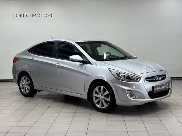 Hyundai Solaris I с пробегом 2013 года, цена 779 900 рублей, 189800 км, седан, Автокод Объявления