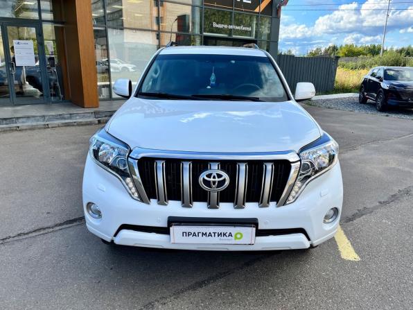 Toyota Land Cruiser Prado 150 Series Рестайлинг 1 с пробегом 2015 года, цена 3 670 000 рублей, 243020 км, внедорожник, Автокод Объявления