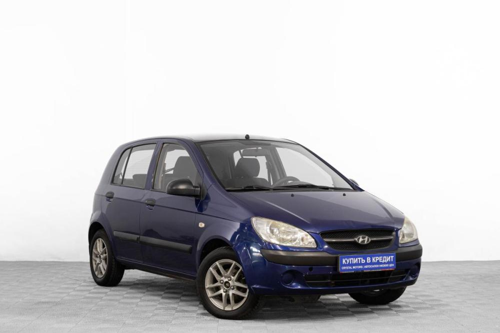 Hyundai Getz I Рестайлинг Барнаул  - изображение 1