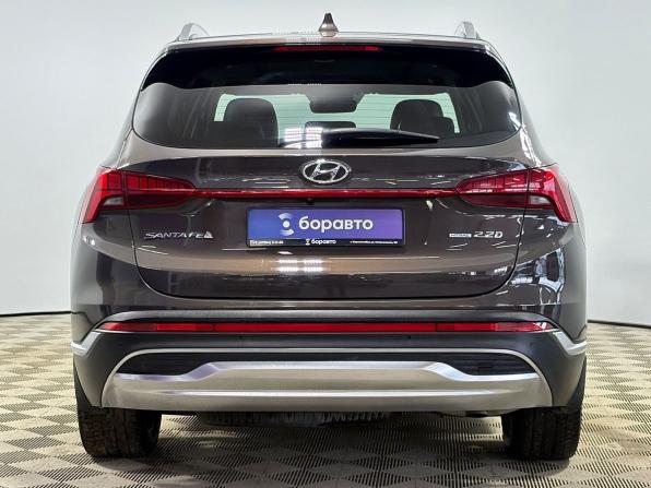 Hyundai Santa Fe IV Рестайлинг с пробегом 2021 года, цена 3 675 000 рублей, 72359 км, внедорожник, Автокод Объявления