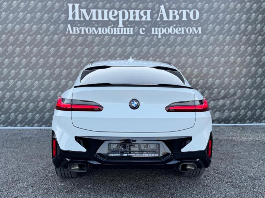 BMW X4 II (G02) Рестайлинг Краснодар  - изображение 9