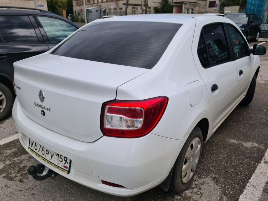 Renault Logan II Пермь  - изображение 4