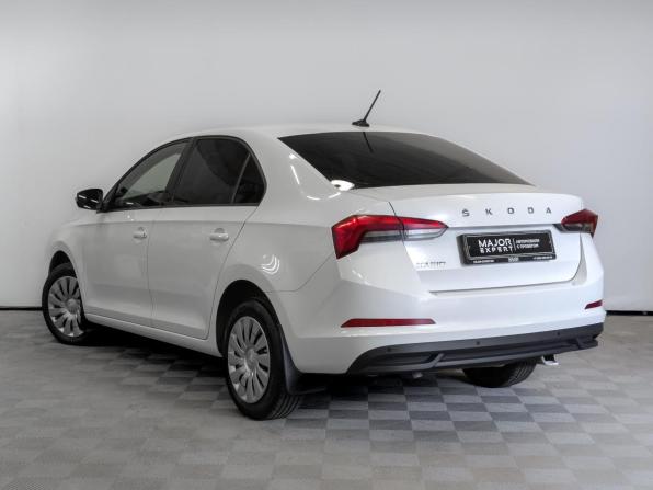 Skoda Rapid II с пробегом 2021 года, цена 1 250 000 рублей, 162731 км, лифтбек, Автокод Объявления