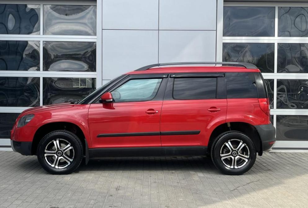 Skoda Yeti I Владимир  - изображение 4
