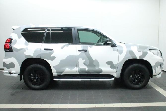 Toyota Land Cruiser Prado 150 Series Рестайлинг 3 с пробегом 2021 года, цена 5 595 000 рублей, 25422 км, внедорожник, Автокод Объявления