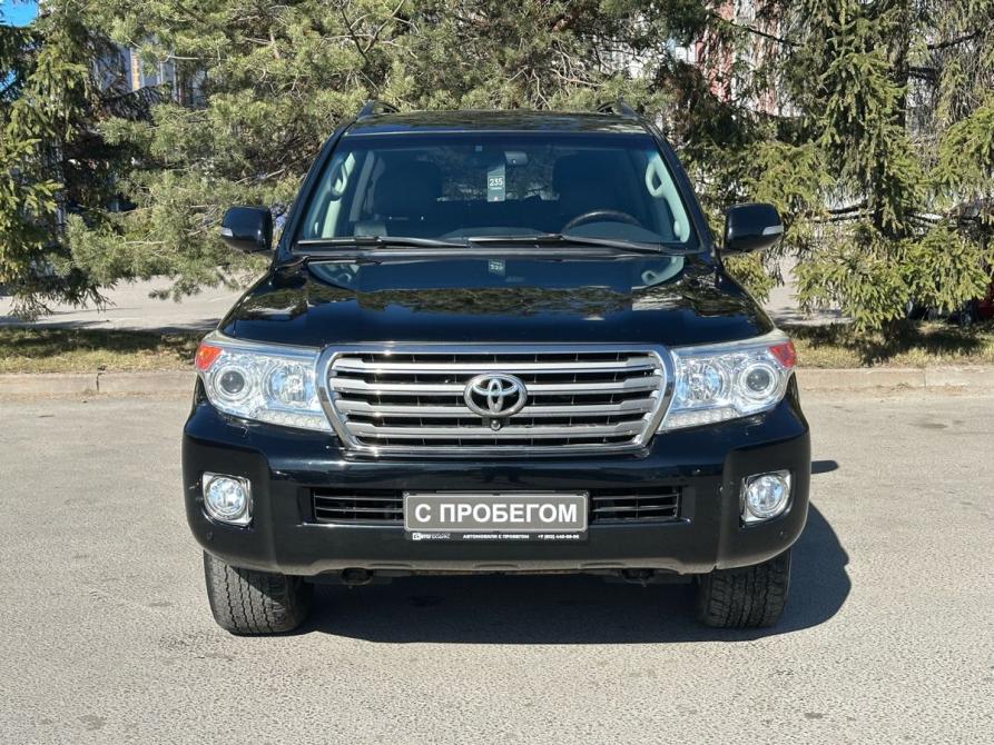 Toyota Land Cruiser 200 Series Рестайлинг 1 Санкт-Петербург  - изображение 2