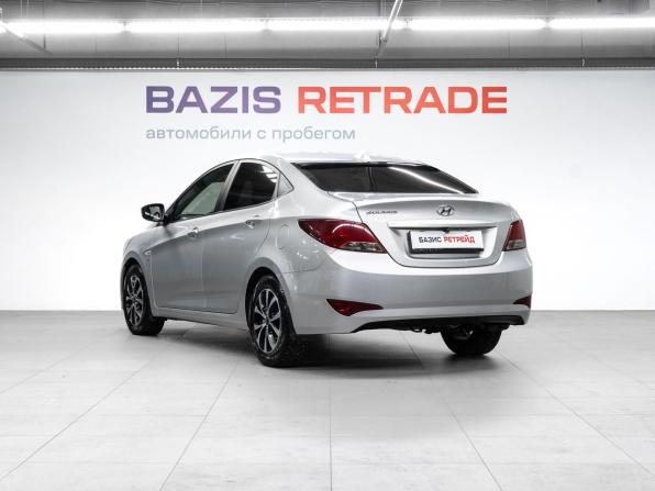Hyundai Solaris I Рестайлинг с пробегом 2016 года, цена 1 099 000 рублей, 135644 км, седан, Автокод Объявления