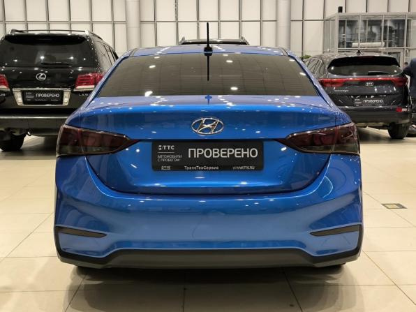 Hyundai Solaris II с пробегом 2018 года, цена 1 150 000 рублей, 108000 км, седан, Автокод Объявления