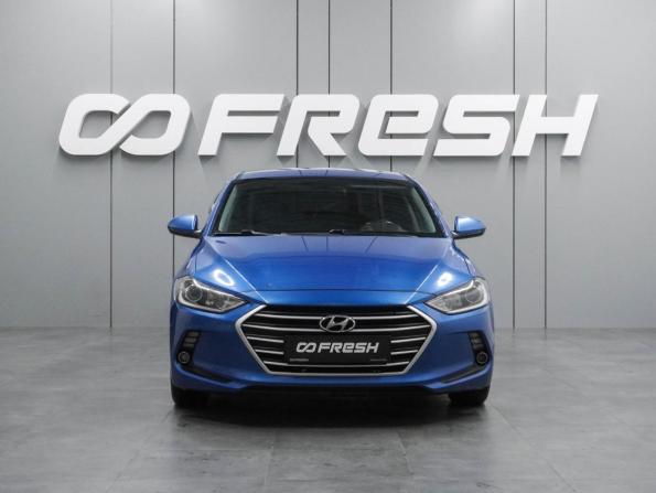 Hyundai Elantra VI (AD) с пробегом 2017 года, цена 1 238 000 рублей, 184750 км, седан, Автокод Объявления