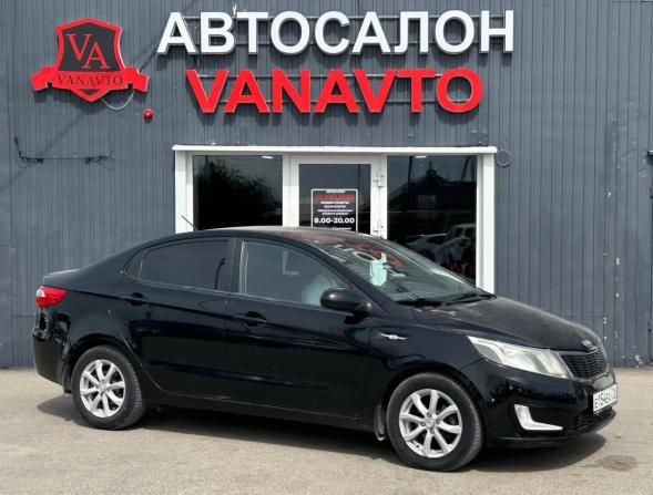 Kia Rio III с пробегом 2014 года, цена 955 000 рублей, 160553 км, седан, Автокод Объявления
