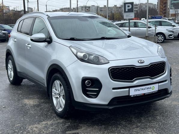 Kia Sportage IV с пробегом 2017 года, цена 1 859 000 рублей, 130000 км, внедорожник, Автокод Объявления