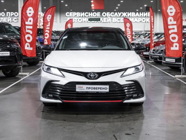 Toyota Camry VIII (XV70) Рестайлинг с пробегом 2021 года, цена 3 499 700 рублей, 65000 км, седан, Автокод Объявления