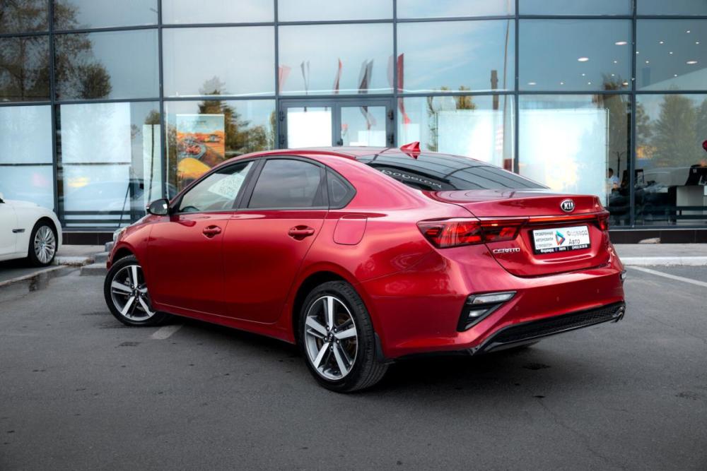 Kia Cerato IV Тюмень  - изображение 6