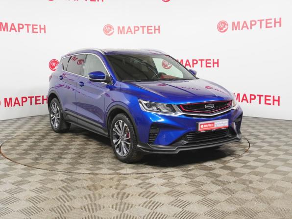 Geely Coolray I с пробегом 2021 года, цена 1 657 000 рублей, 70086 км, внедорожник, Автокод Объявления