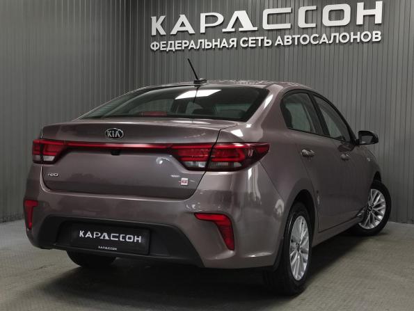 Kia Rio IV с пробегом 2019 года, цена 1 485 000 рублей, 70070 км, седан, Автокод Объявления
