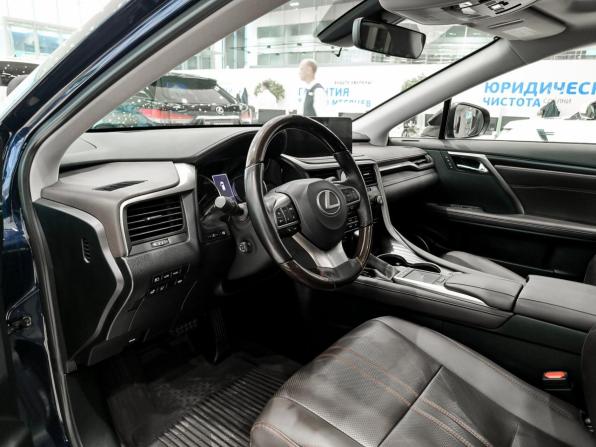 Lexus RX IV Рестайлинг с пробегом 2021 года, цена 5 690 000 рублей, 106002 км, внедорожник, Автокод Объявления
